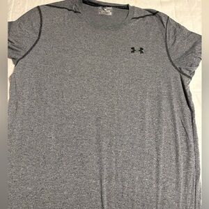 Under Armour Men's Heather Gray Tee